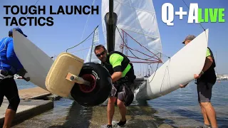 Solutions for difficult launches⛵️Q+A LIVE⛵️Your Catamaran Sailing Questions Answered
