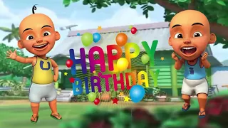 Download Lagu Selamat Ulang Tahun Upin Ipin versi koplo MP3