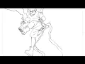 Deku vs bakugo yutaka nakamura animation