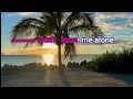 Don't Leave Me Alone Karaoke Version-By; Romeo Meranda - @Criskirk1001