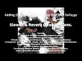 Yung Fazo feat SoFaygo - Adding Original Version Slowed Down Clean Version