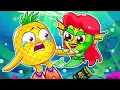 Zombie Mermaid Song Halloween Song for Kids Nursery Rhymes Kids Songs by YUM YUM