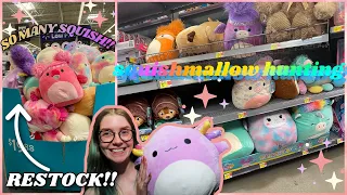 Squishmallow Hunting with my Mom - Walmart RESTOCK SO MANY SQUISH FOUND