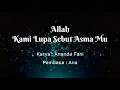 Download Lagu Puisi Islami Yang Menyentuh Hati Karya Ananda Fani - Berjudul \