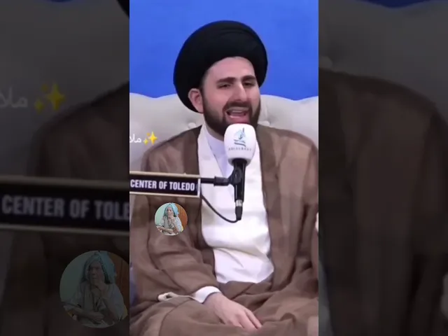 ⁣الملحد الذي لايؤمن بالله سبحانه.. 🙏❤سيد محمد باقر