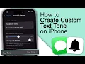 Download Lagu How to Create Custom Text Tone on your iPhone! [Custom Message Ringtone] MP3