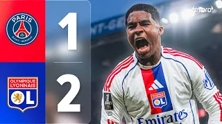 psg 1 2 lyon endrick s masterclass at the parc des princes 