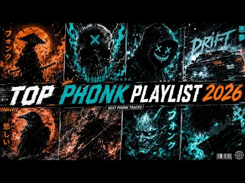 🔥VIRAL PHONK PLAYLIST 2026 🏎️ Best Drift & Aggressive Phonk Mix (Slowed + Reverb) 🌌