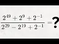 Can You Simplify This Complex Power of 2 Fraction