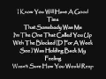 Download Lagu Chris Brown- That Somebody Was Me Lyrics !!
