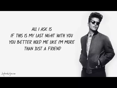 Download MP3 Bruno Mars - All I Ask (Lyrics)