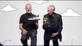 Nike CruzrOne with Tinker Hatfield Phil Knight Nike
