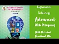Information Web Oriented Practical - 12th Grade New Syllabus