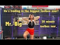 Full 20 minute toolbox tour featuring a Mr Big Snap on toolbox