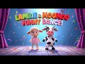 🐑🐄Lambie \u0026 MooMoo Funny Dance | Cute Lamb \u0026 Calf Dance Song 2025 for Kids \u0026 Toddlers