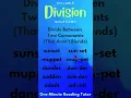 Syllable Division Bootcamp Rule 1 - Divide Between Two Consonants One Minute Reading Tutor