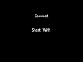 Seaweed - Start With - Karaoke Instrumental Lyrics - ObsKure