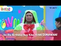 Lagu Ini Dia Birthday Boy Kita, IVAN GUNAWAN! - BROWNIS (05/01/26) P1