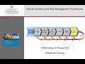 Critical Infrastructure 101 presented by Dr Ron Martin