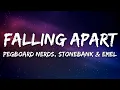 Download Lagu Pegboard Nerds, Stonebank \u0026 EMEL – Falling Apart (Lyrics)