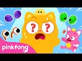 Lagu [Pinkfong x Ninimo] Where Are My Eyes? 👀 | Find the missing eyes | Pinkfong Official