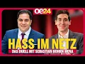 Download Lagu Hass im Netz: Sebastian Bohrn Mena vs. Sascha Flatz | FELLNER! LIVE