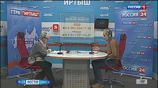 В гостях у «Театрального понедельника» побывал актер Егор Уланов
