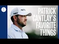 Patrick Cantlay on Golf Courses Books and Life off the Course