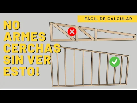 Download MP3 📐 CALCULO de PENDIENTE DE un TECHO en % 🔷 Cómo calcular INCLINACION de un techo CERCHA o cubierta? 🏠