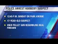 Teen arrested for armed robbery in Lynchburg