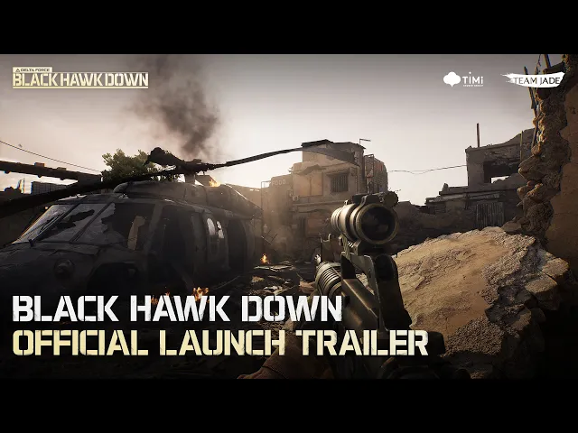 Delta Force |  Official Black Hawk Down Launch Trailer - Play For Free on Feb.21