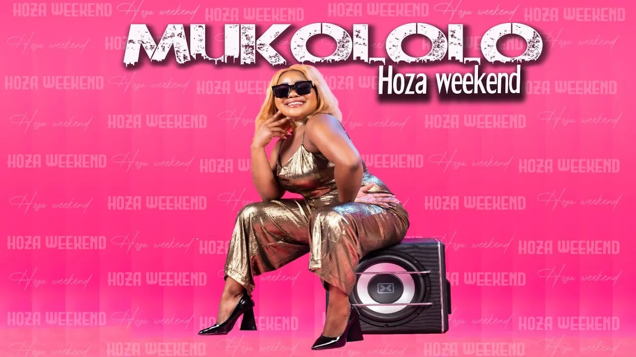 Mukololo - Hoza Weekend (Audio Visualizer)