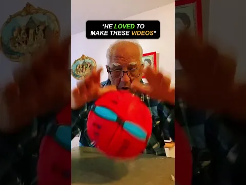 Grandpa Loved To Make Videos❤️