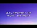 Charly Black - You're Perfect (Lyrics)
