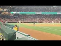 20 front row seats at Angel Stadium