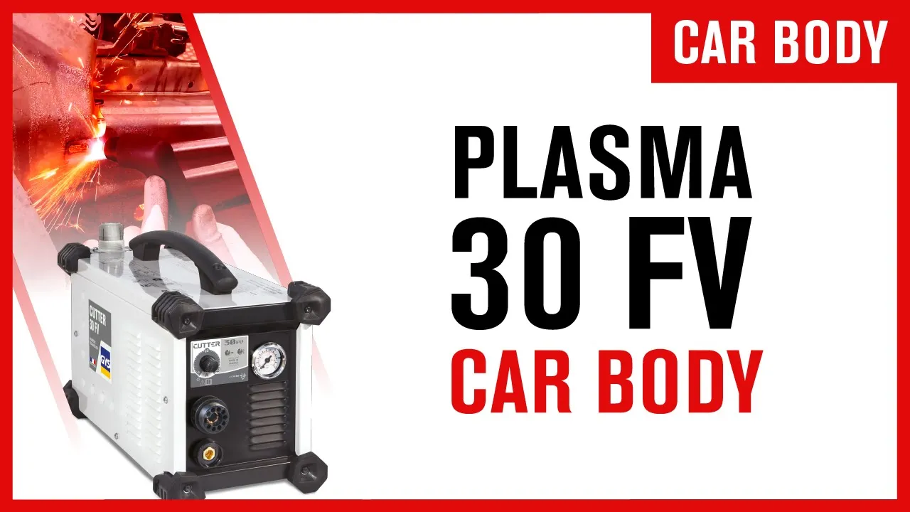 PLASMA CUTTER 30FV avec accesoires - GYS