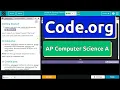 Code org Lesson 9 4 Printing Objects Tutorial with Answers Unit 2 Computer Science A CSA
