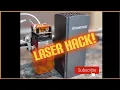 Laser hack Atomstack R30 module on Ortur Aufero Laser 2