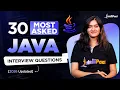 Top Java Interview Questions TO GET YOU HIRED in 2026 Java Interview Preparation Guide Intellipaat