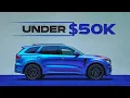 Fastest SUVs Under 50K for 2025