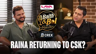 Suresh Raina: From Kashmir to Team India — The Untold Story | Baith & Bol Ep 002