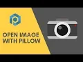 Pillow Open Image