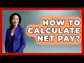 How To Calculate Net Pay - Tax and Accounting Coach