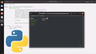 Python com Npyscreen