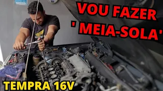 DESMONTEI O MOTOR DO TEMPRA 16V