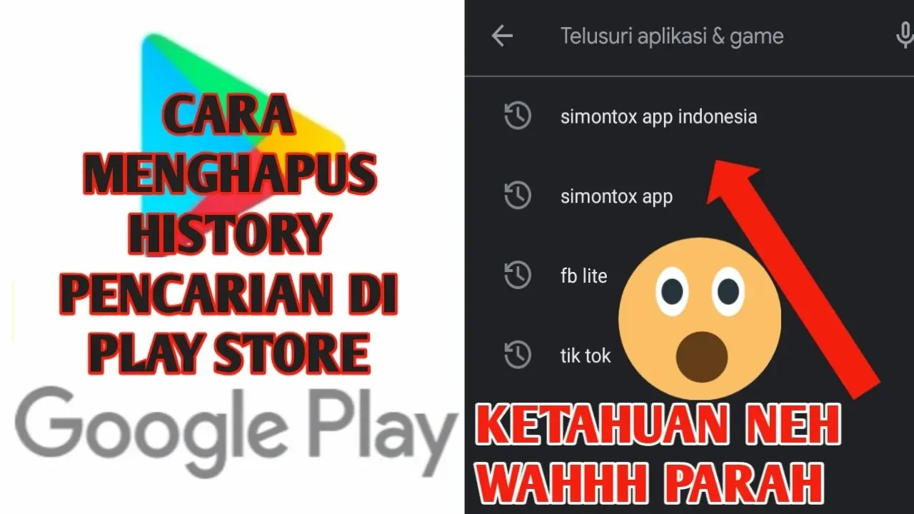 Cara Menghapus Aktivitas Riwayat Penelusuran Google. 