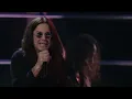 Metallica&Ozzy Osbourne-Iron Man&Paranoid-The 25th.Anniversary Rock And Roll Hall Of Fame 2009 HD