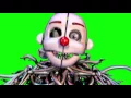 Lagu Five Nights at Freddys Sister Location Jumpscares GREEN SCREEN