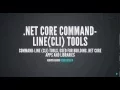 03 dotnet cli and asp net core
