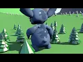 Stitch's Swelling Size!
